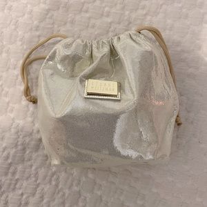 Stuart Weitzman gold small dust bag